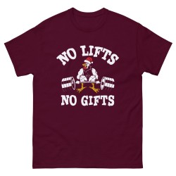 NO LIFTS NO GIFTS