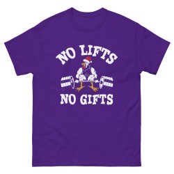 NO LIFTS NO GIFTS